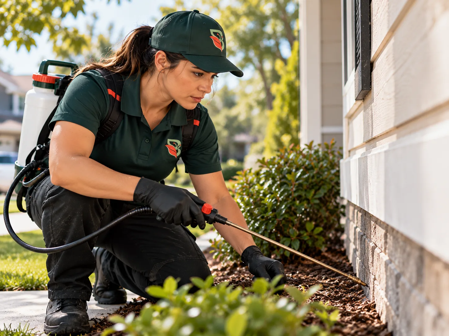 Pest Control company in Longdale, OK